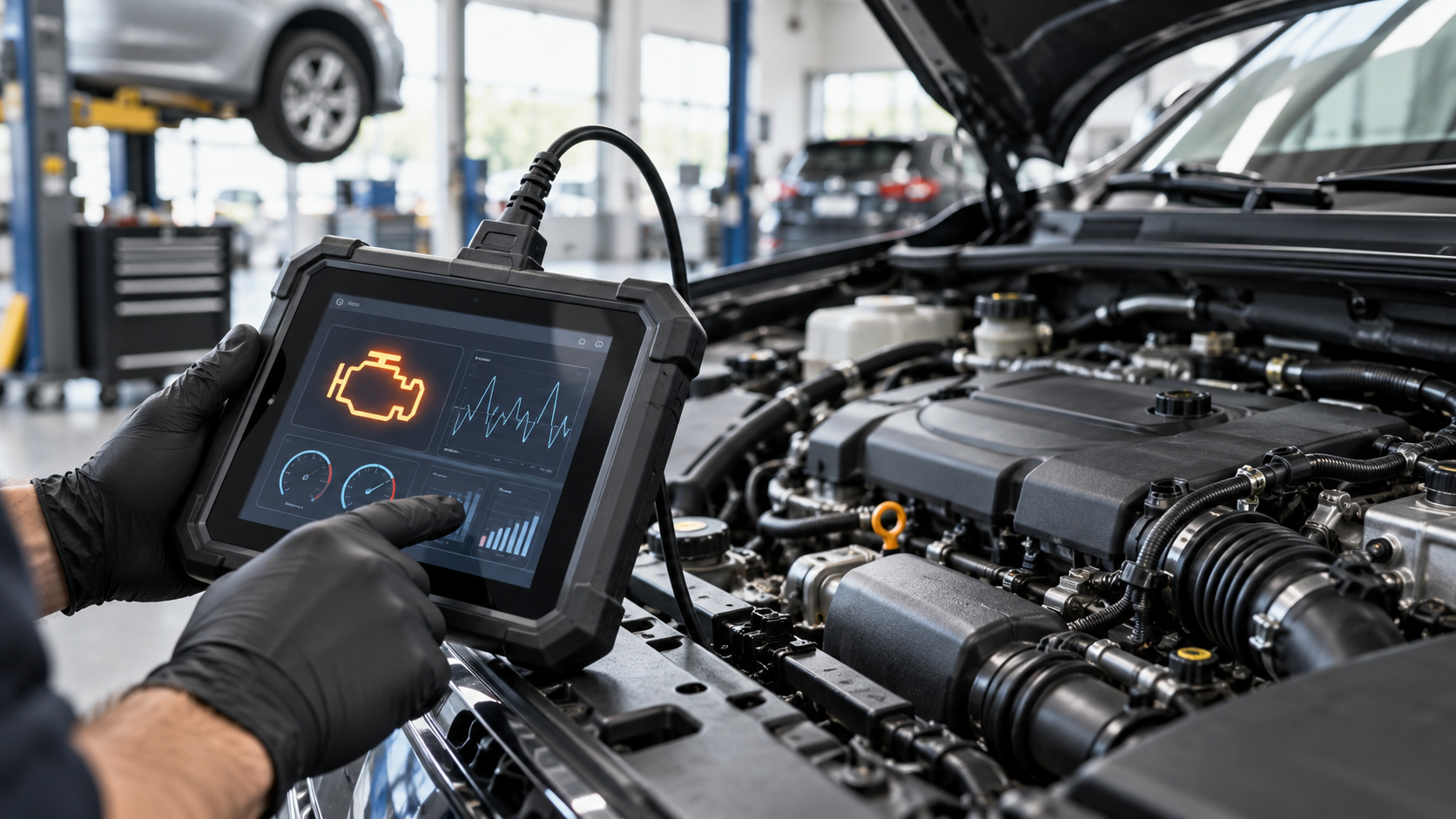 A check engine light, rough idle, loss of power, or unusual sound can have several causes. We diagnose the issue and explain what we find before recommending repairs.